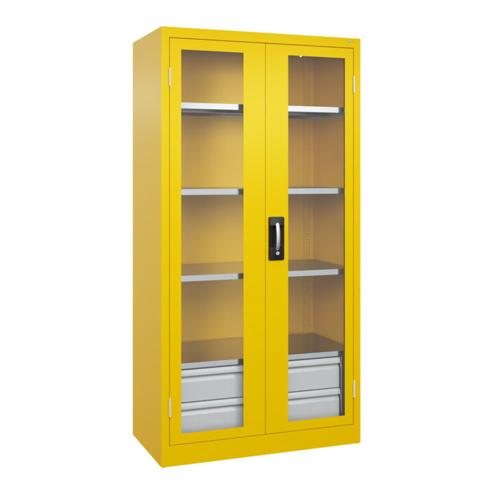 C+P Armoire lourde Acurado Pro 1950 x 1000 x 500 mm 1023/1023