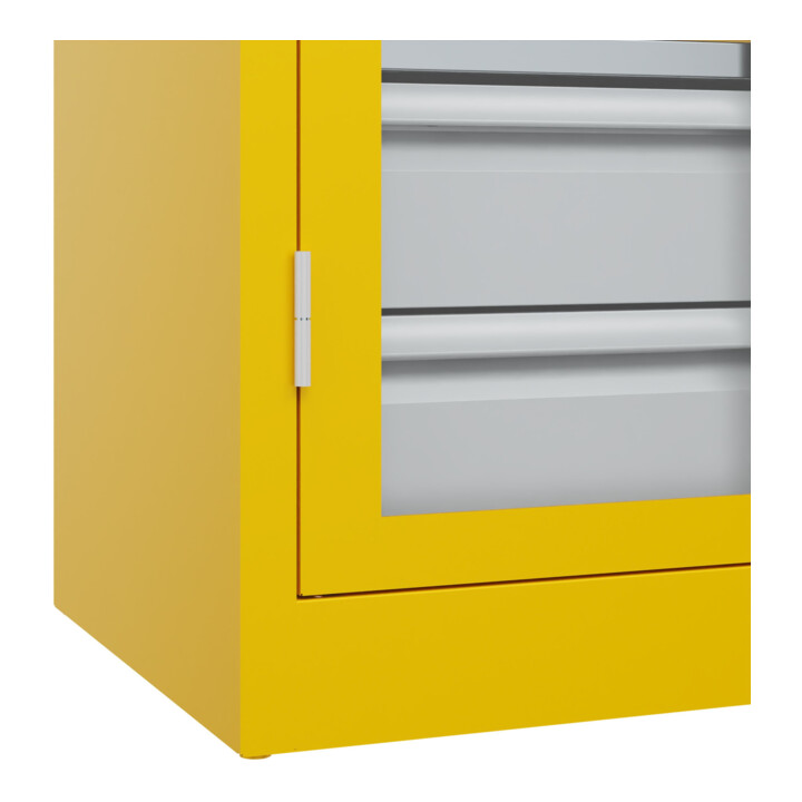 C+P Armoire lourde Acurado Pro 1950 x 1000 x 500 mm 1023/1023