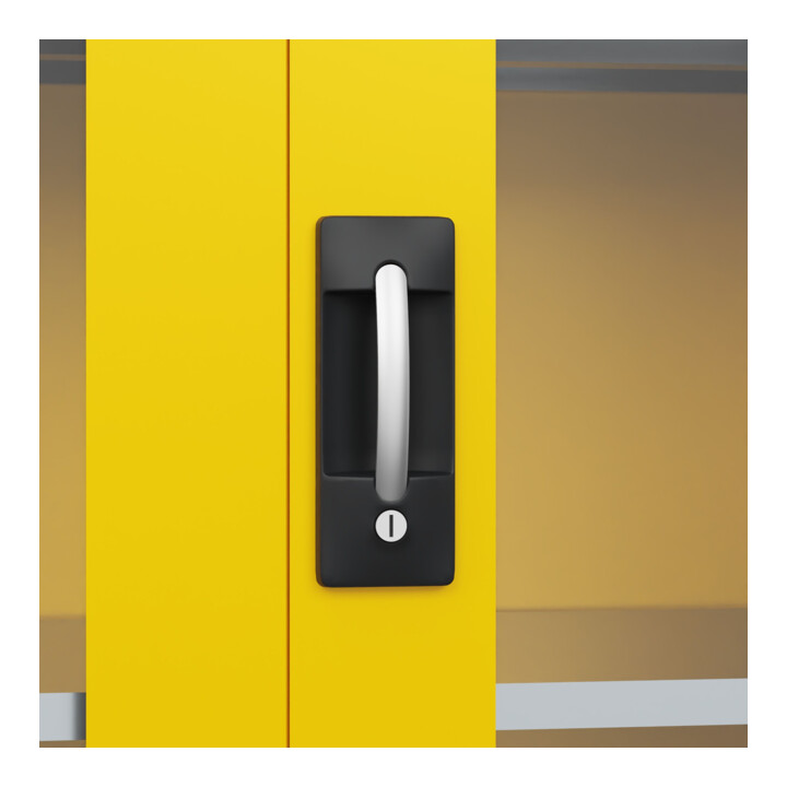 C+P Armoire lourde Acurado Pro 1950 x 1000 x 500 mm 1023/1023