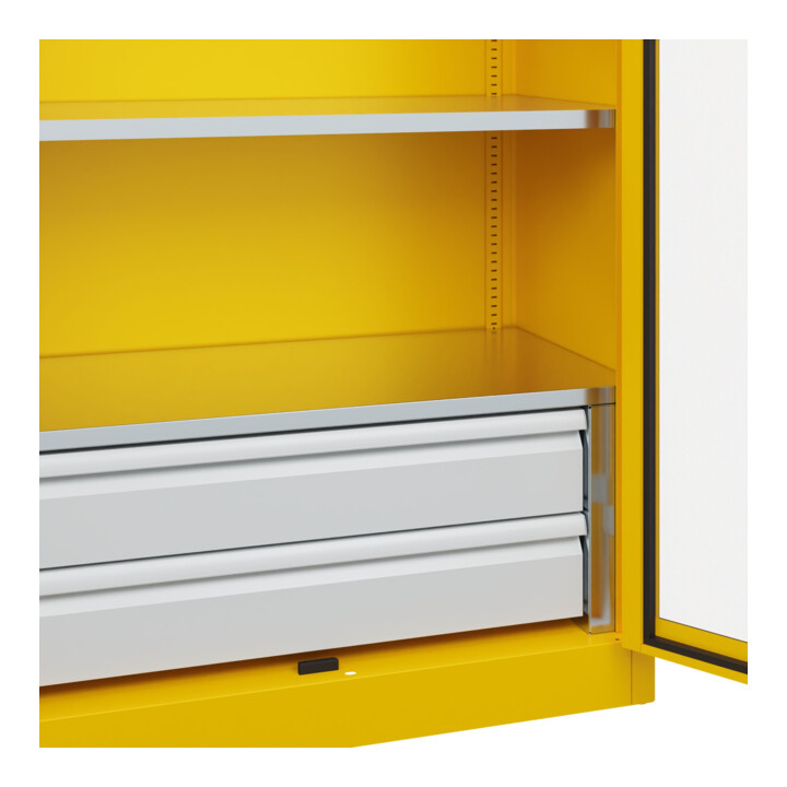 C+P Armoire lourde Acurado Pro 1950 x 1000 x 500 mm 1023/1023