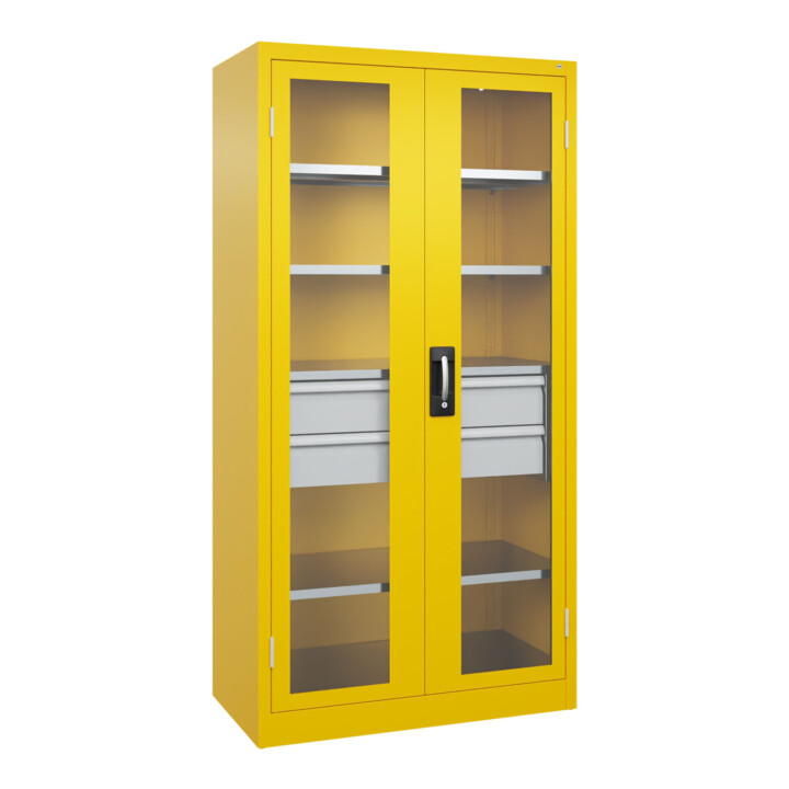 C+P Armoire lourde Acurado Pro 1950 x 1000 x 500 mm 1023/1023