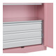 C+P Armoire lourde Acurado Pro 1950 x 1000 x 500 mm 3015/3015