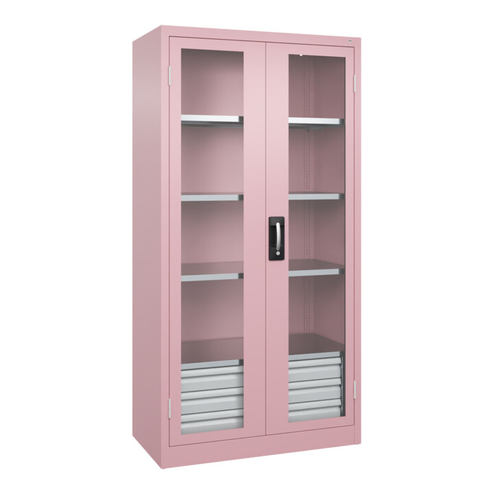 C+P Armoire lourde Acurado Pro 1950 x 1000 x 500 mm 3015/3015