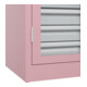 C+P Armoire lourde Acurado Pro 1950 x 1000 x 500 mm 3015/3015