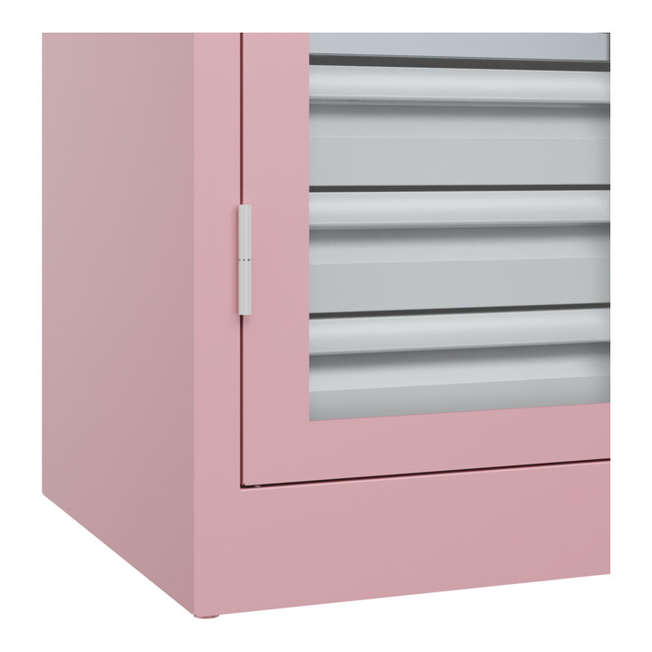 C+P Armoire lourde Acurado Pro 1950 x 1000 x 500 mm 3015/3015