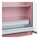 C+P Armoire lourde Acurado Pro 1950 x 1000 x 500 mm 3015/3015