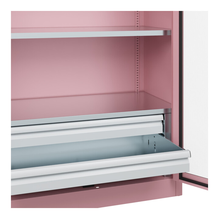 C+P Armoire lourde Acurado Pro 1950 x 1000 x 500 mm 3015/3015