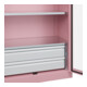 C+P Armoire lourde Acurado Pro 1950 x 1000 x 500 mm 3015/3015