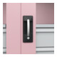C+P Armoire lourde Acurado Pro 1950 x 1000 x 500 mm 3015/3015