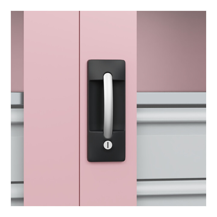 C+P Armoire lourde Acurado Pro 1950 x 1000 x 500 mm 3015/3015