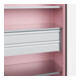 C+P Armoire lourde Acurado Pro 1950 x 1000 x 500 mm 3015/3015