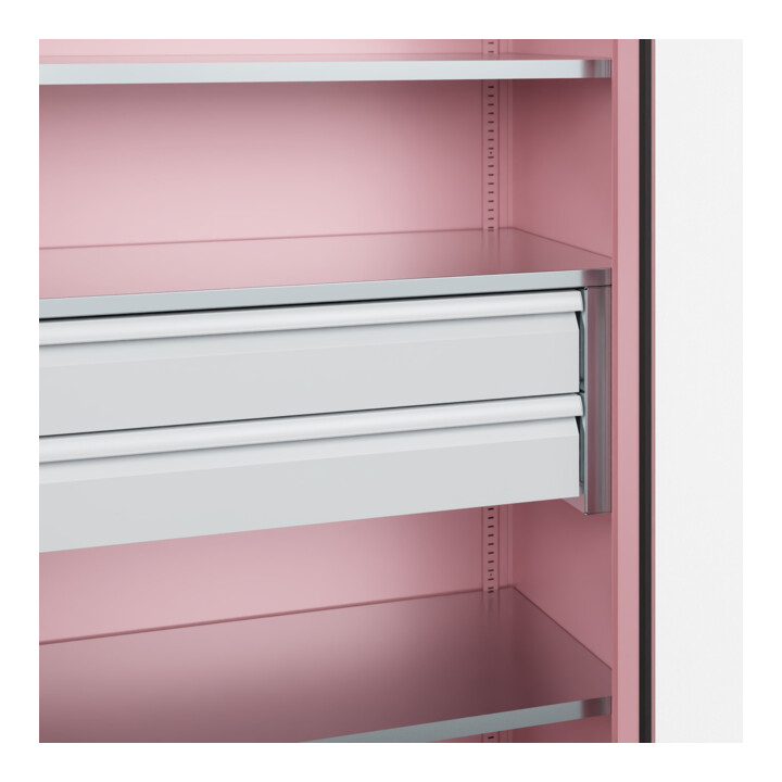 C+P Armoire lourde Acurado Pro 1950 x 1000 x 500 mm 3015/3015