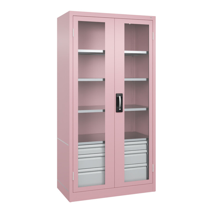 C+P Armoire lourde Acurado Pro 1950 x 1000 x 500 mm 3015/3015