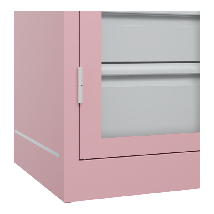 C+P Armoire lourde Acurado Pro 1950 x 1000 x 500 mm 3015/3015