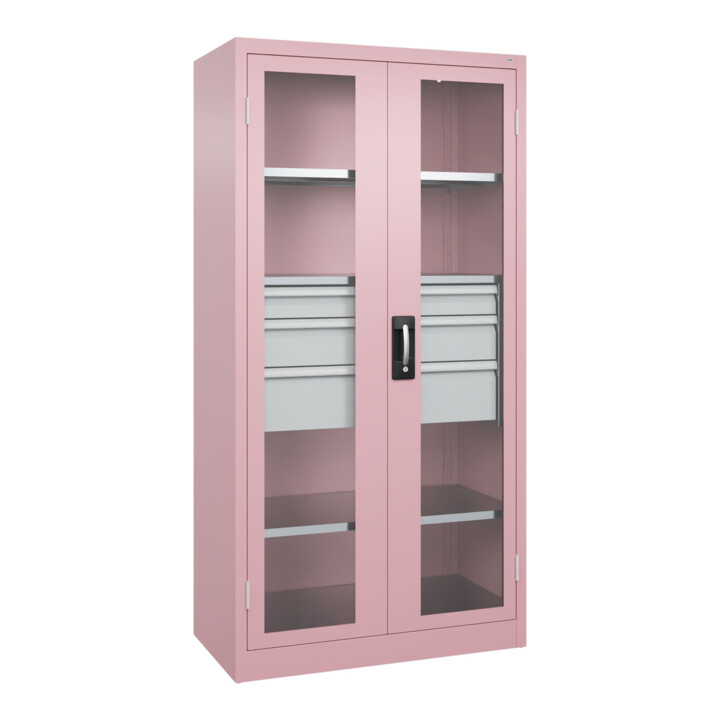 C+P Armoire lourde Acurado Pro 1950 x 1000 x 500 mm 3015/3015