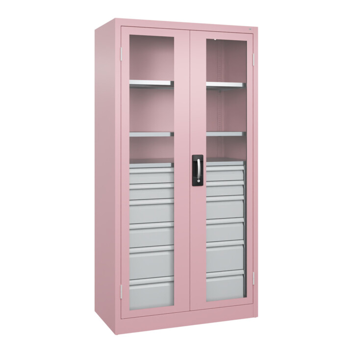 C+P Armoire lourde Acurado Pro 1950 x 1000 x 500 mm 3015/3015