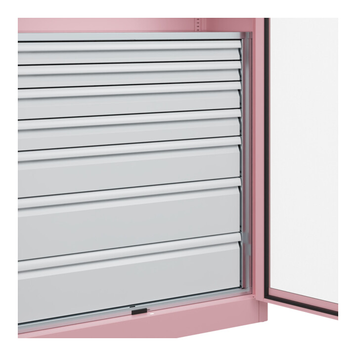 C+P Armoire lourde Acurado Pro 1950 x 1000 x 500 mm 3015/3015