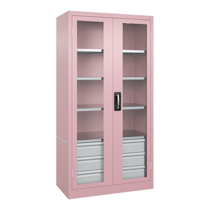 C+P Armoire lourde Acurado Pro 1950 x 1000 x 500 mm 3015/3015
