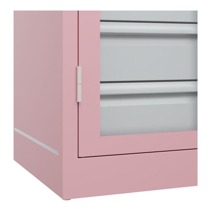 C+P Armoire lourde Acurado Pro 1950 x 1000 x 500 mm 3015/3015