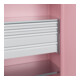 C+P Armoire lourde Acurado Pro 1950 x 1000 x 500 mm 3015/3015