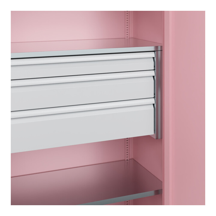 C+P Armoire lourde Acurado Pro 1950 x 1000 x 500 mm 3015/3015