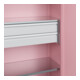 C+P Armoire lourde Acurado Pro 1950 x 1000 x 500 mm 3015/3015
