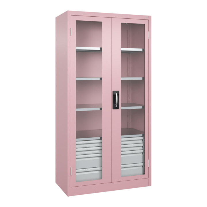 C+P Armoire lourde Acurado Pro 1950 x 1000 x 500 mm 3015/3015