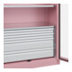 C+P Armoire lourde Acurado Pro 1950 x 1000 x 500 mm 3015/3015