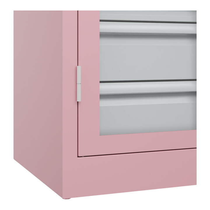C+P Armoire lourde Acurado Pro 1950 x 1000 x 500 mm 3015/3015