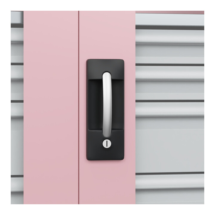 C+P Armoire lourde Acurado Pro 1950 x 1000 x 500 mm 3015/3015