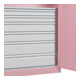 C+P Armoire lourde Acurado Pro 1950 x 1000 x 500 mm 3015/3015
