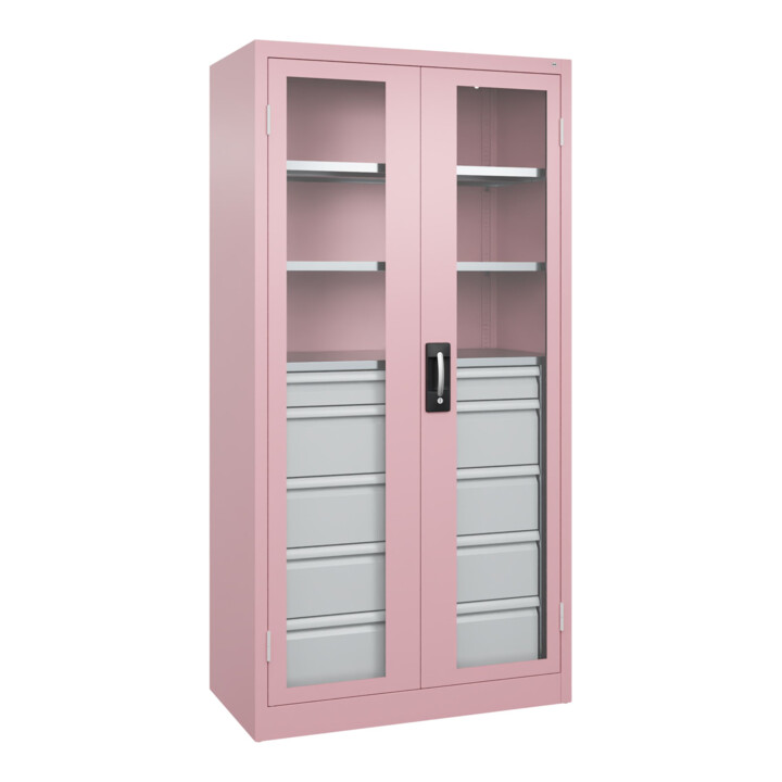 C+P Armoire lourde Acurado Pro 1950 x 1000 x 500 mm 3015/3015