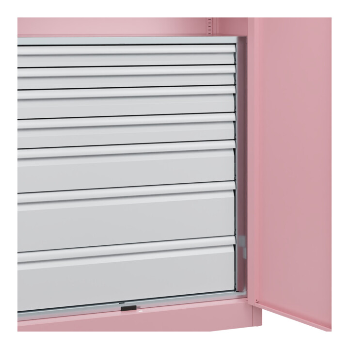 C+P Armoire lourde Acurado Pro 1950 x 1000 x 500 mm 3015/3015