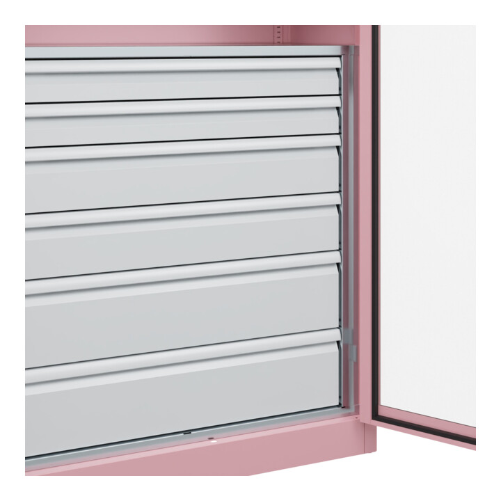 C+P Armoire lourde Acurado Pro 1950 x 1000 x 500 mm 3015/3015