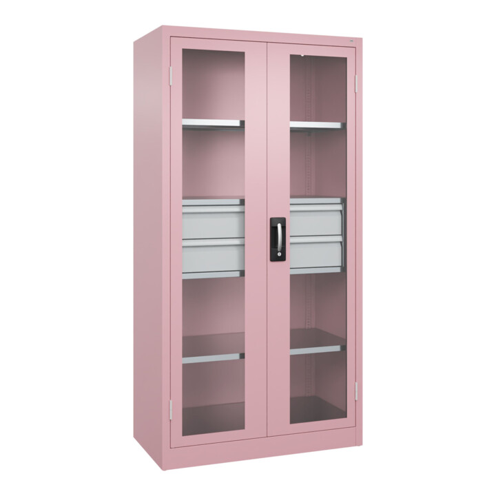 C+P Armoire lourde Acurado Pro 1950 x 1000 x 500 mm 3015/3015