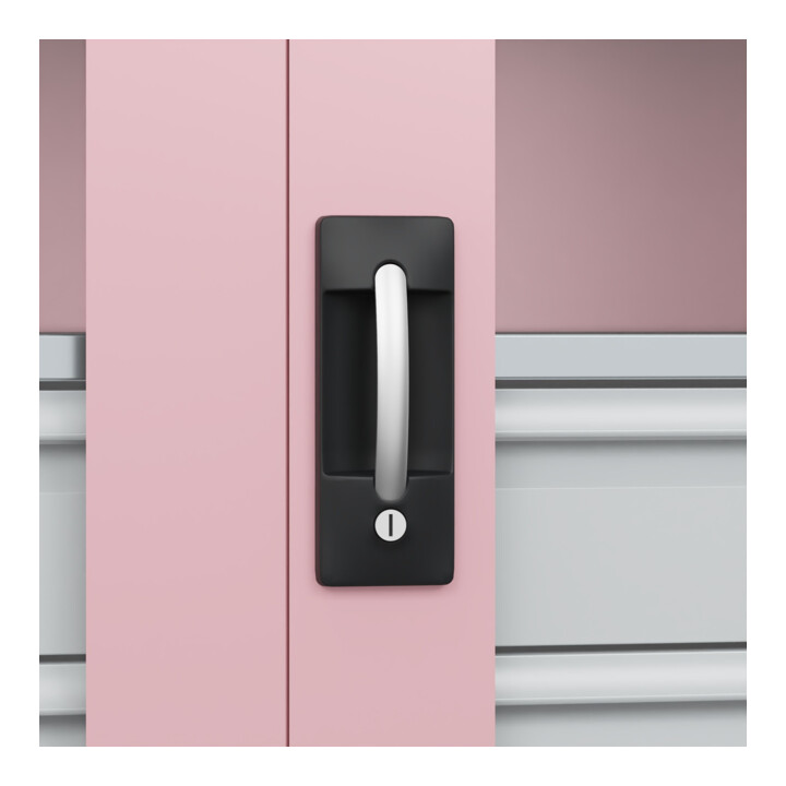 C+P Armoire lourde Acurado Pro 1950 x 1000 x 500 mm 3015/3015