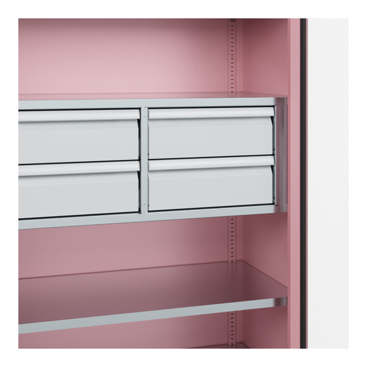 C+P Armoire lourde Acurado Pro 1950 x 1000 x 500 mm 3015/3015