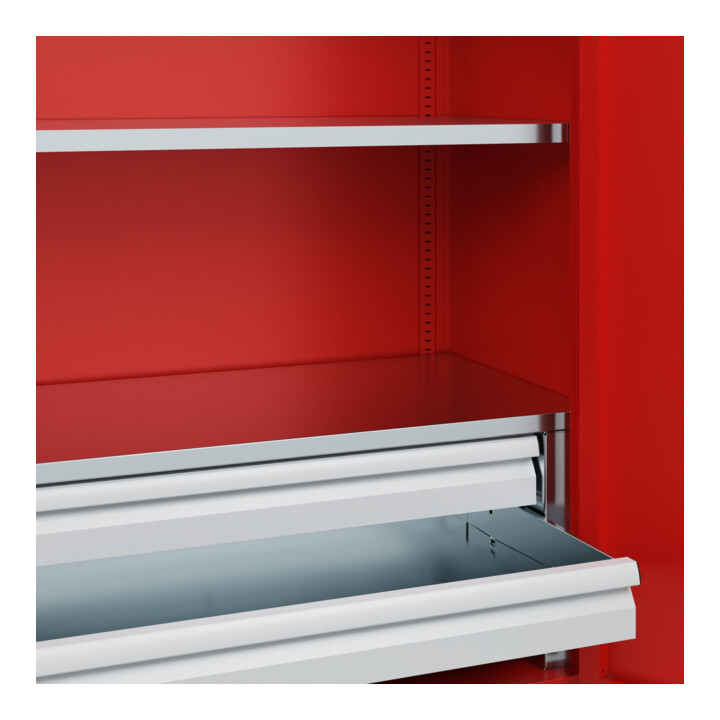 C+P Armoire lourde Acurado Pro 1950 × 1000 × 500 mm 3020/3020