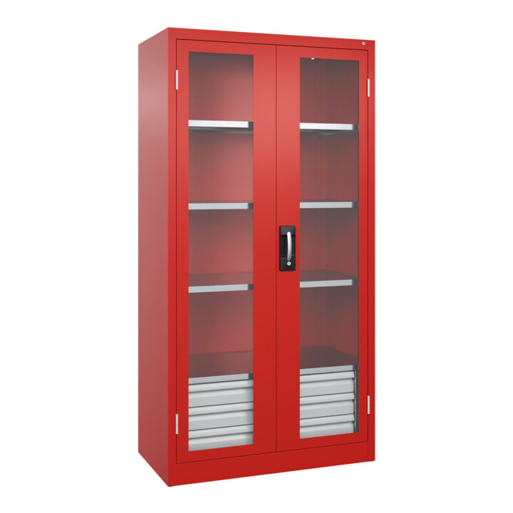 C+P Armoire lourde Acurado Pro 1950 × 1000 × 500 mm 3020/3020