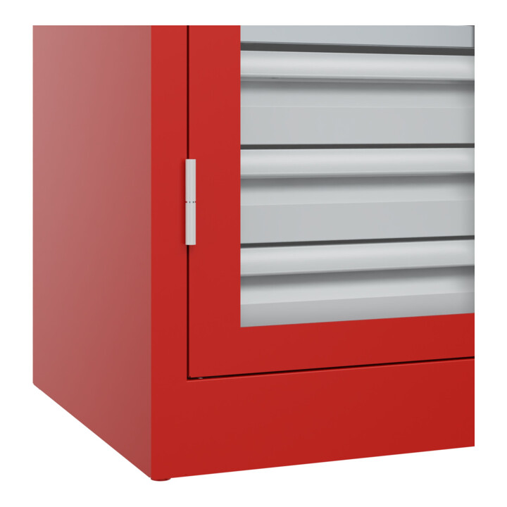 C+P Armoire lourde Acurado Pro 1950 × 1000 × 500 mm 3020/3020