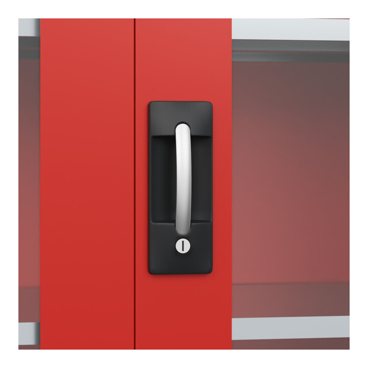 C+P Armoire lourde Acurado Pro 1950 × 1000 × 500 mm 3020/3020