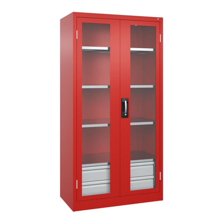 C+P Armoire lourde Acurado Pro 1950 × 1000 × 500 mm 3020/3020