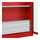 C+P Armoire lourde Acurado Pro 1950 × 1000 × 500 mm 3020/3020