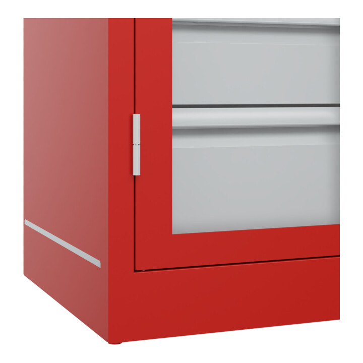 C+P Armoire lourde Acurado Pro 1950 × 1000 × 500 mm 3020/3020