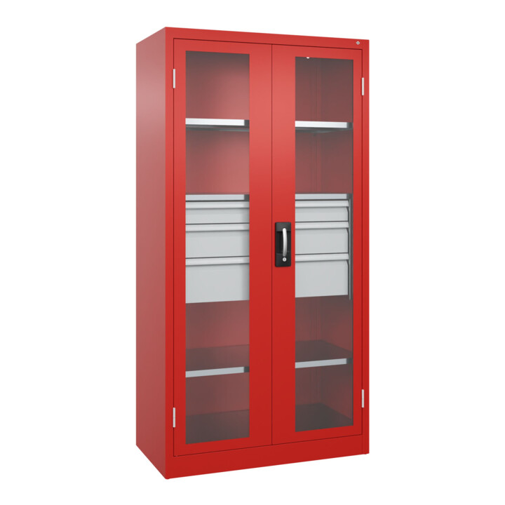 C+P Armoire lourde Acurado Pro 1950 × 1000 × 500 mm 3020/3020