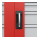 C+P Armoire lourde Acurado Pro 1950 × 1000 × 500 mm 3020/3020