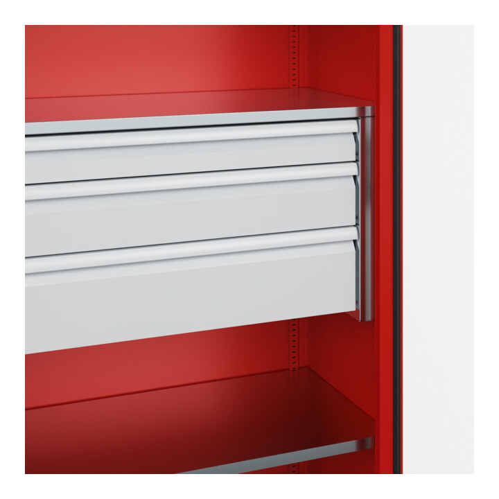 C+P Armoire lourde Acurado Pro 1950 × 1000 × 500 mm 3020/3020