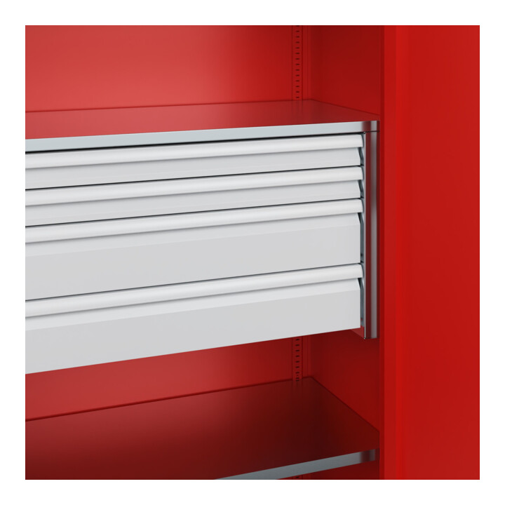 C+P Armoire lourde Acurado Pro 1950 × 1000 × 500 mm 3020/3020