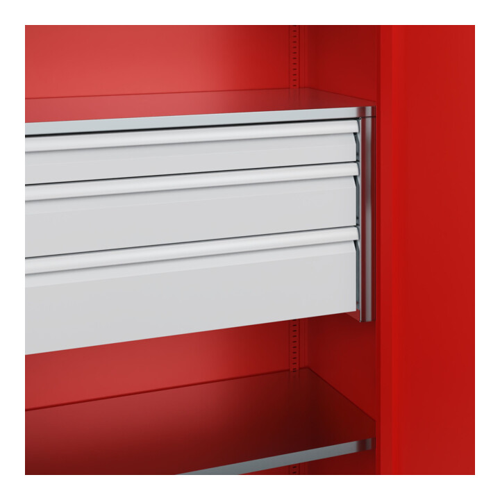 C+P Armoire lourde Acurado Pro 1950 × 1000 × 500 mm 3020/3020