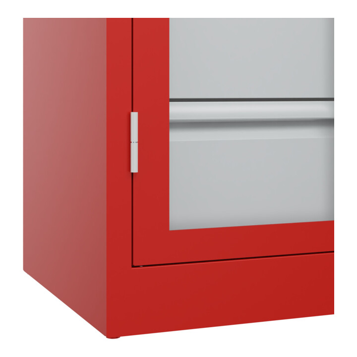 C+P Armoire lourde Acurado Pro 1950 × 1000 × 500 mm 3020/3020